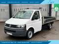 Volkswagen T5 Transporter Pritsche Pritsche Tieflader Biały - thumbnail 1