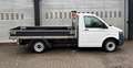Volkswagen T5 Transporter Pritsche Pritsche Tieflader Biały - thumbnail 7