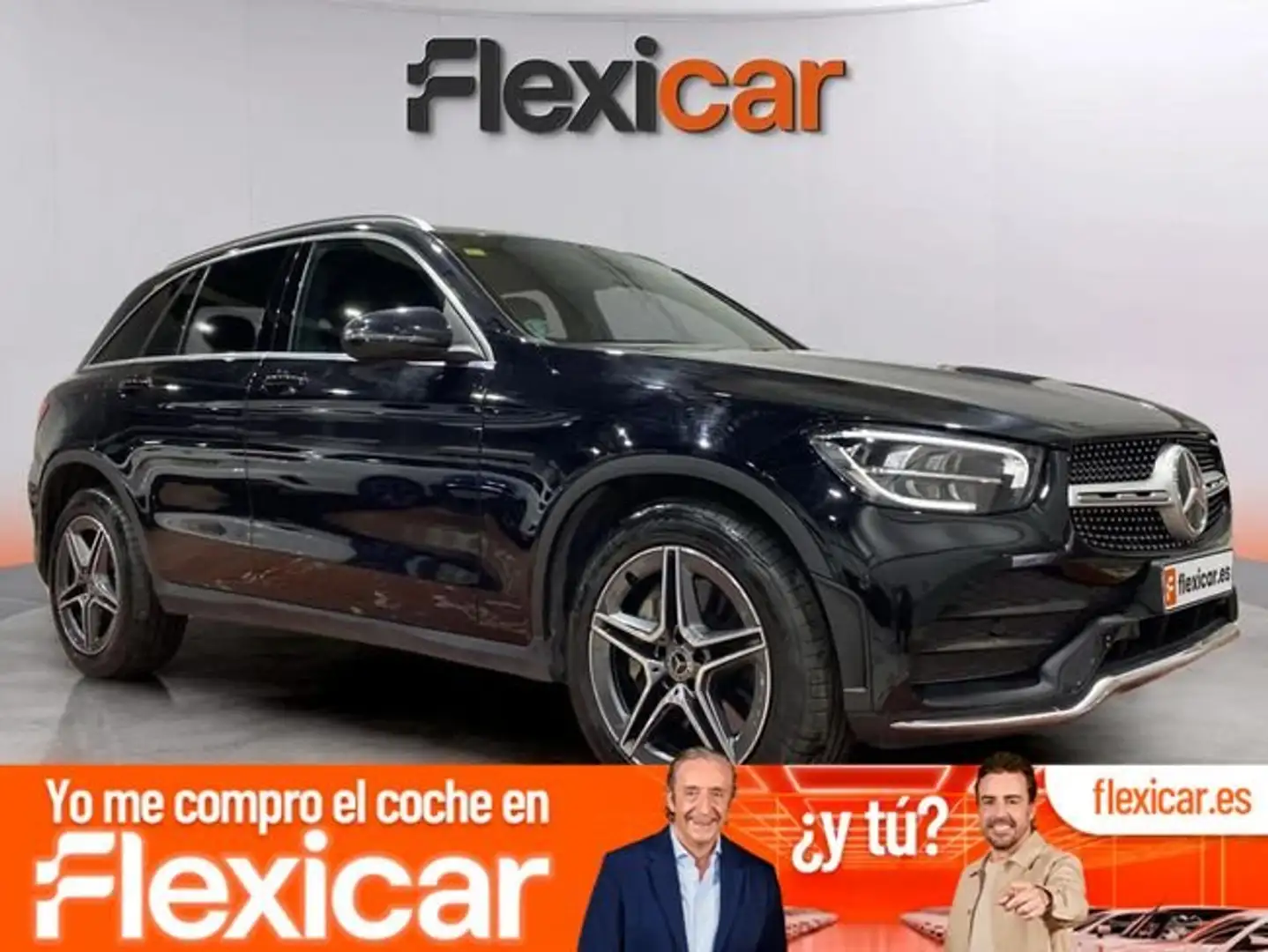 Mercedes-Benz GLC 220 220d 4Matic Aut. Negro - 1