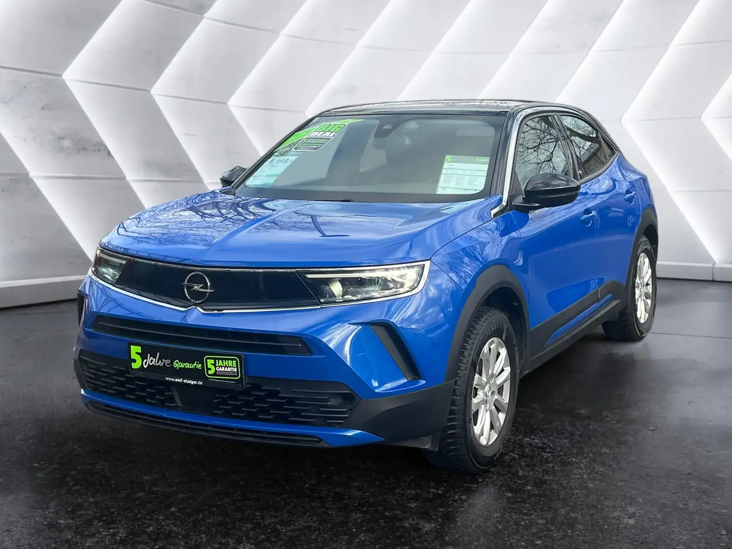 Opel Mokka-E Mokka e Edition ACC AUT DynLicht Fernlichtass. Blau - 2