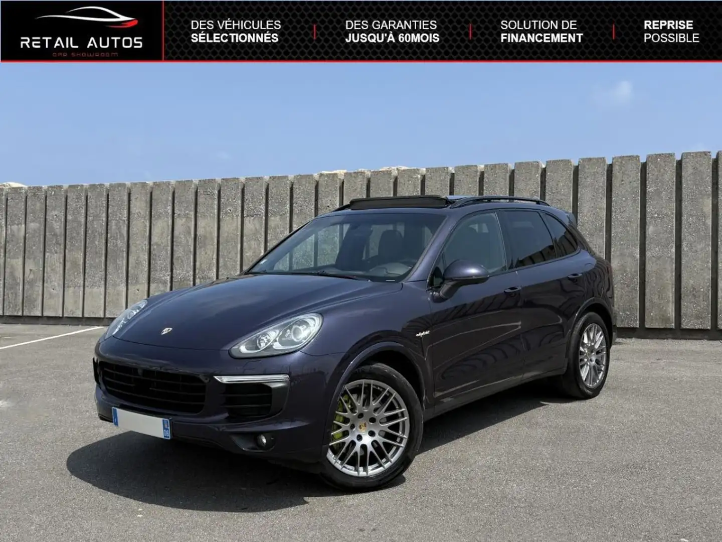 Porsche Cayenne 3.0 416ch S E-Hybrid Platinum Edition - 1