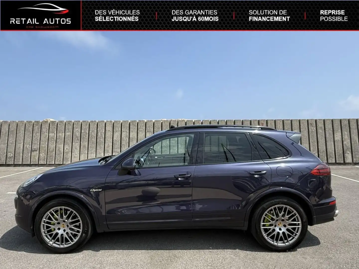 Porsche Cayenne 3.0 416ch S E-Hybrid Platinum Edition - 2
