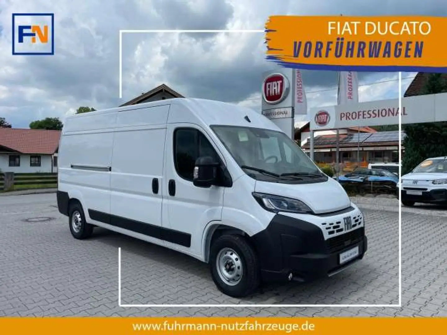 Fiat Ducato KASTENWAGEN 35 L3H2 140 MT bijela - 1