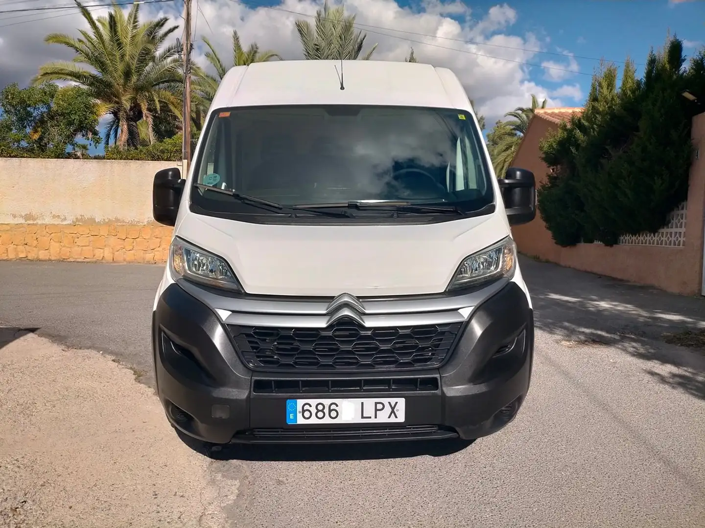 Citroen Jumper Jumper Fg. 2.2BlueHDi Driver 35 L3H2 S Blanco - 2