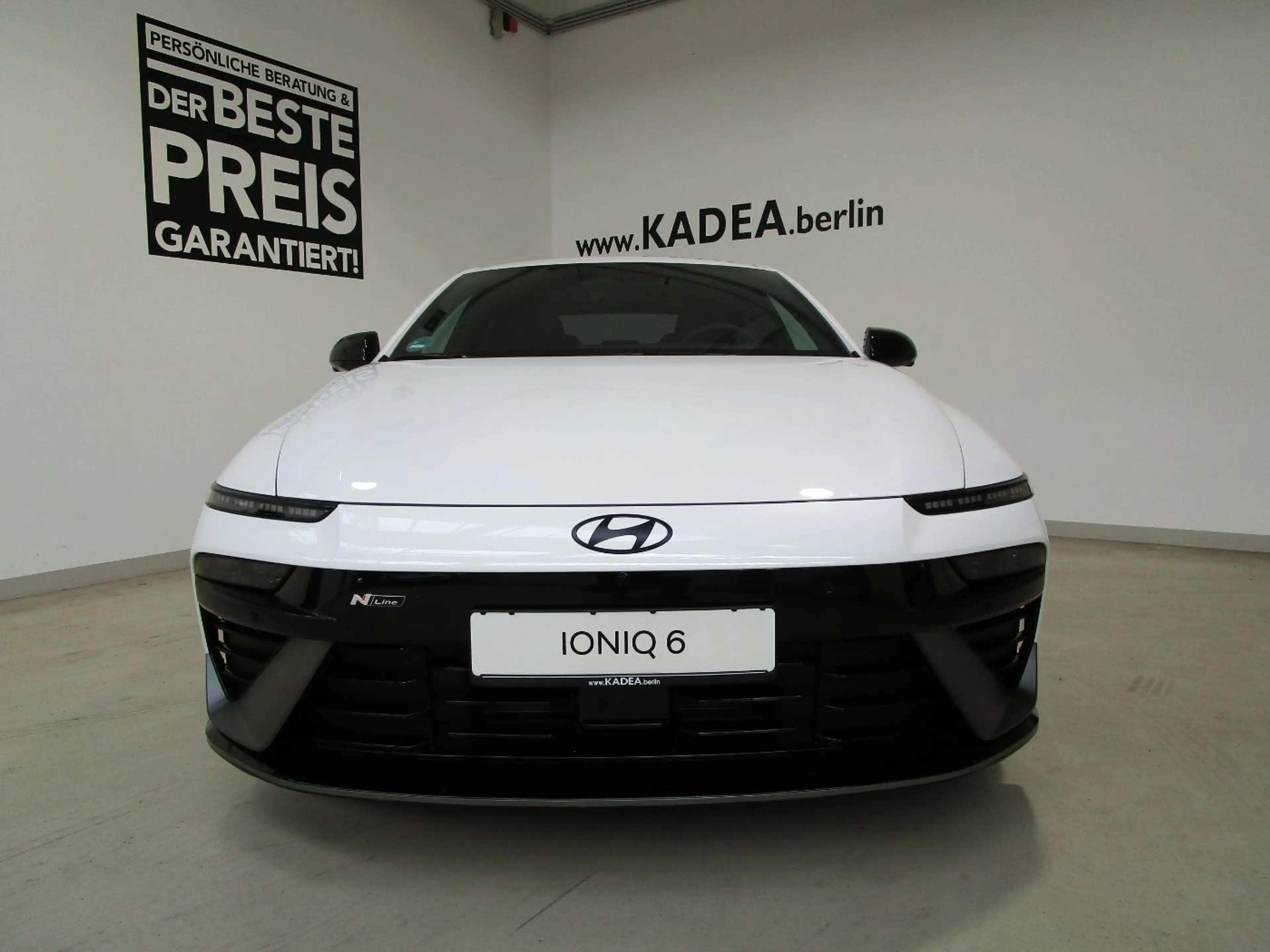 Hyundai IONIQ 6 N Line X Facelift ACC+Alcantara+LED+Navi — photo 3