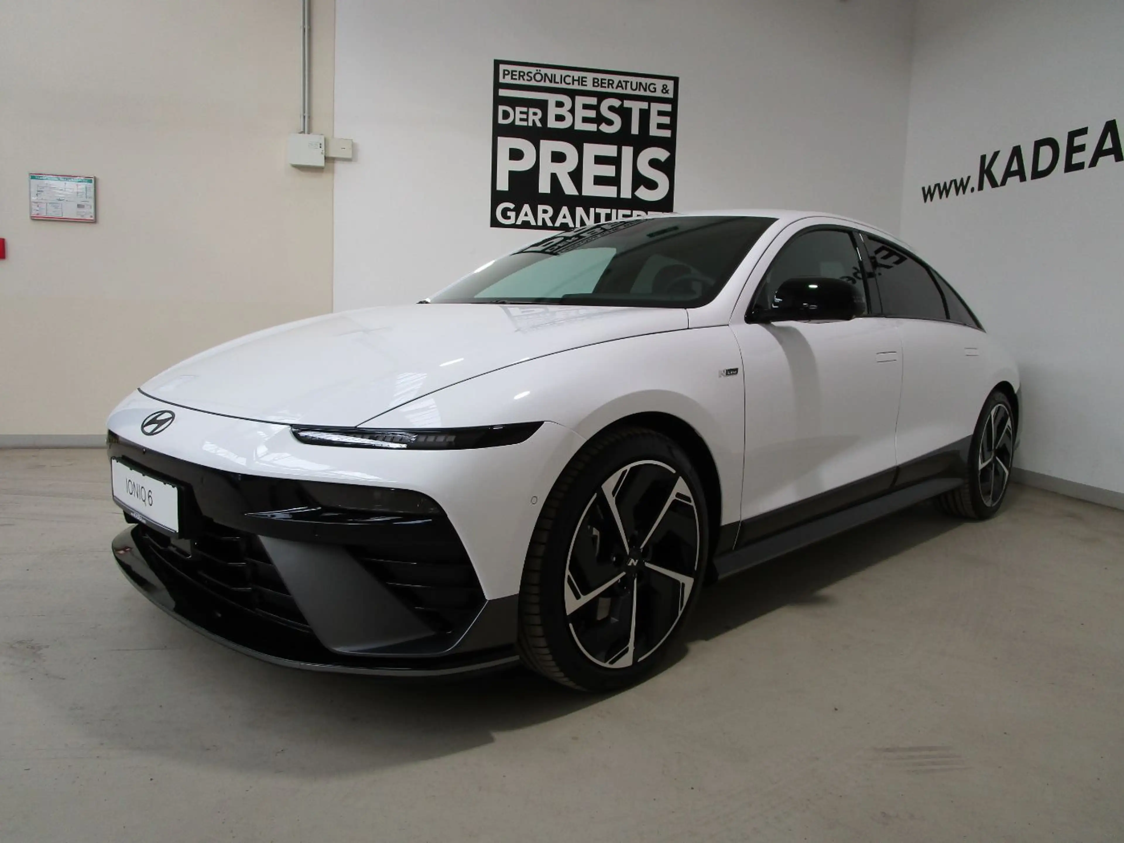 Hyundai IONIQ 6 N Line X Facelift ACC+Alcantara+LED+Navi — photo 2