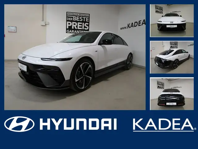 Hyundai IONIQ 6 N Line X Facelift ACC+Alcantara+LED+Navi