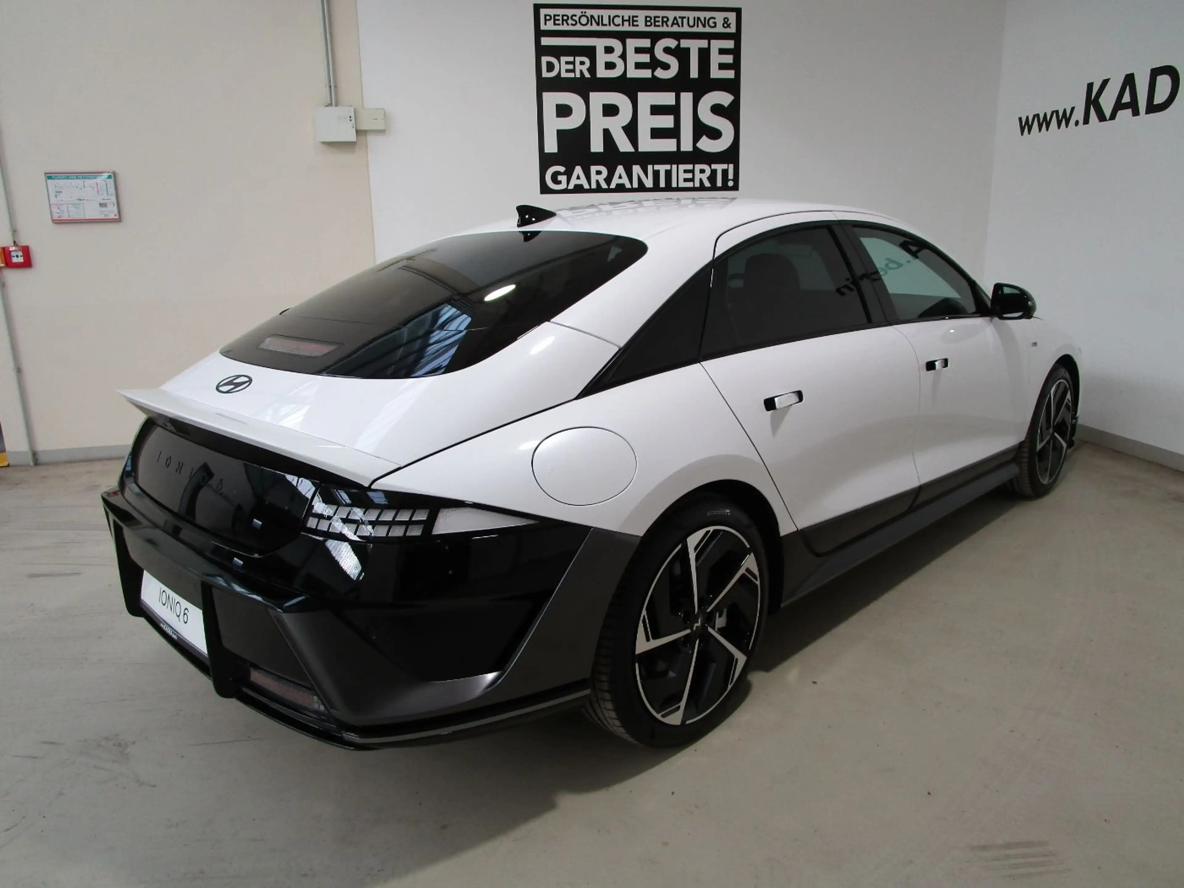 Hyundai IONIQ 6 N Line X Facelift ACC+Alcantara+LED+Navi — photo 4