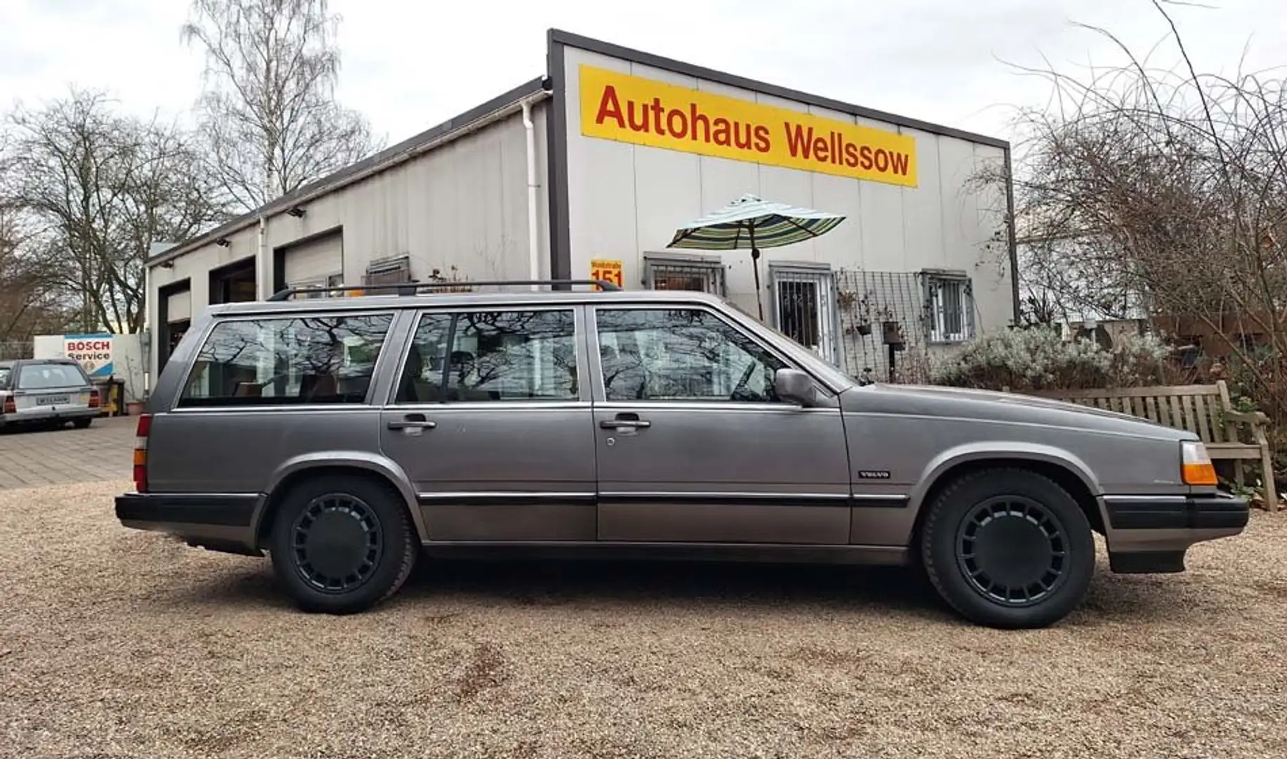 Volvo 760 Turbo-Plus H-Kennz Leder SSD Sportfahrwerk Gri - 1