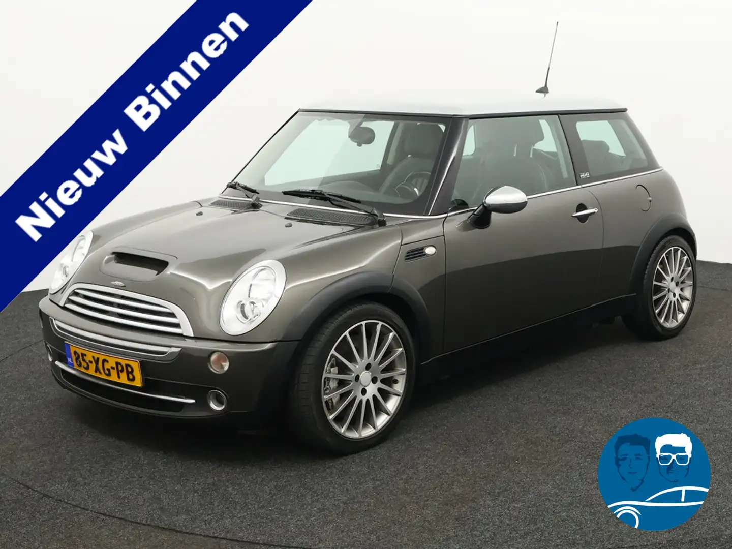 MINI Cooper Mini 1.6 Pepper Cruise control, sportonderstel, bo Gris - 1