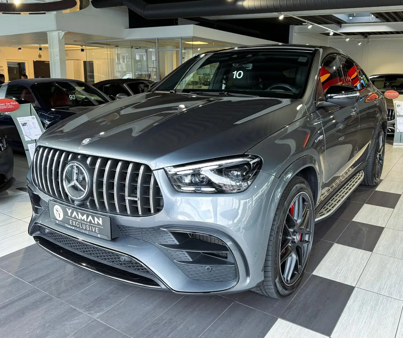 Mercedes-Benz GLE 63 AMG GLE 63 S AMG 4Matic+ Coupe*Pano*HuD*Night*KeylGO Серый - 1