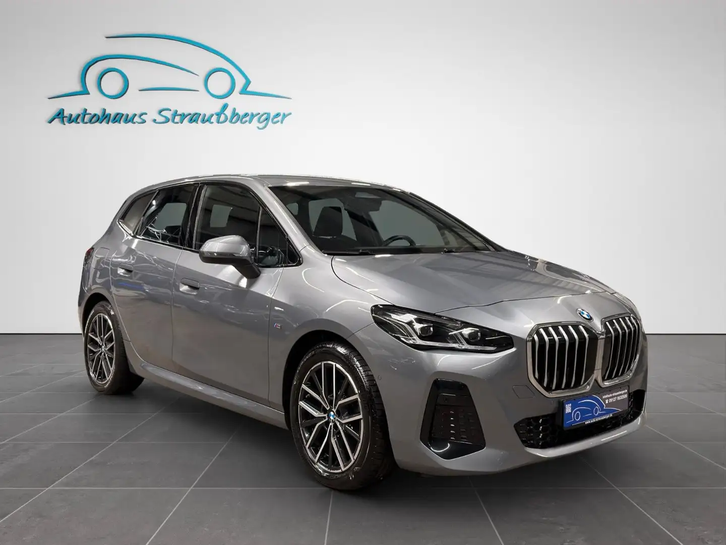 BMW 218 M Sport ACC SHZ LRHZ KZU LED Grau - 2