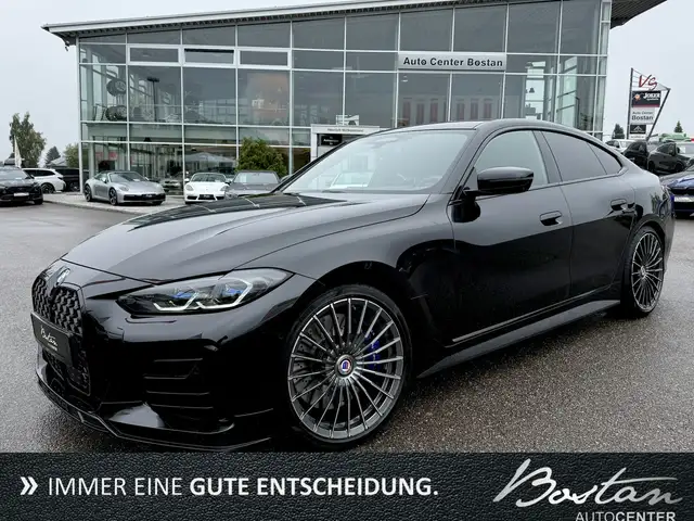 Alpina B4 GRAN COUPE/LEDER/360°/AHK/SSD/DAB/1.HAND
