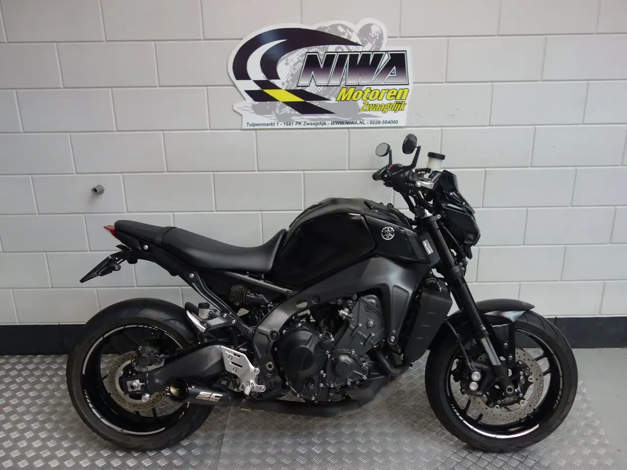 Yamaha MT-09