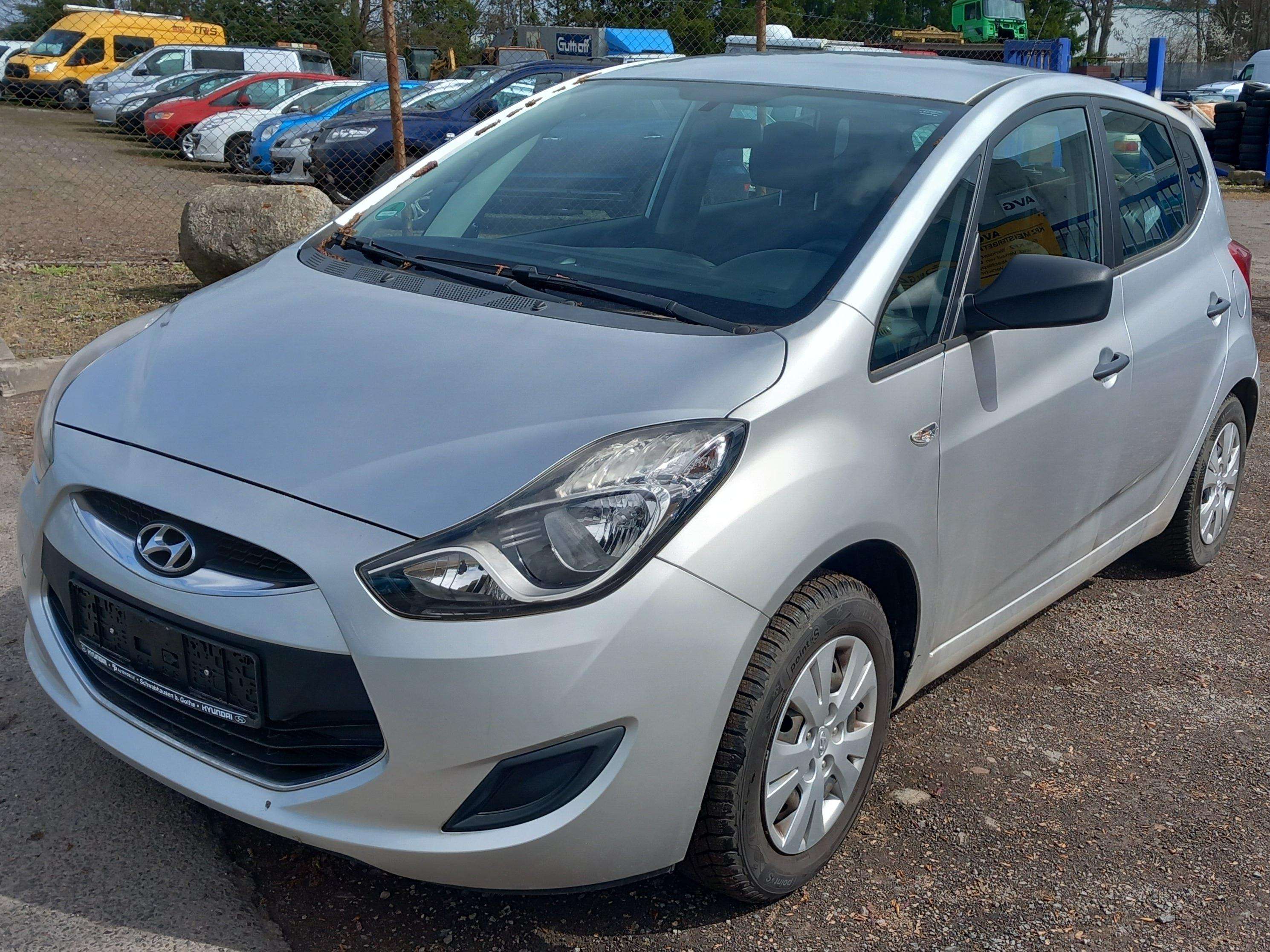 Second hand Hyundai Ix20 