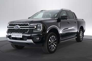 3.0 TDCi AUT 4WD Double Cab. Platinum LEDER/CUIR L