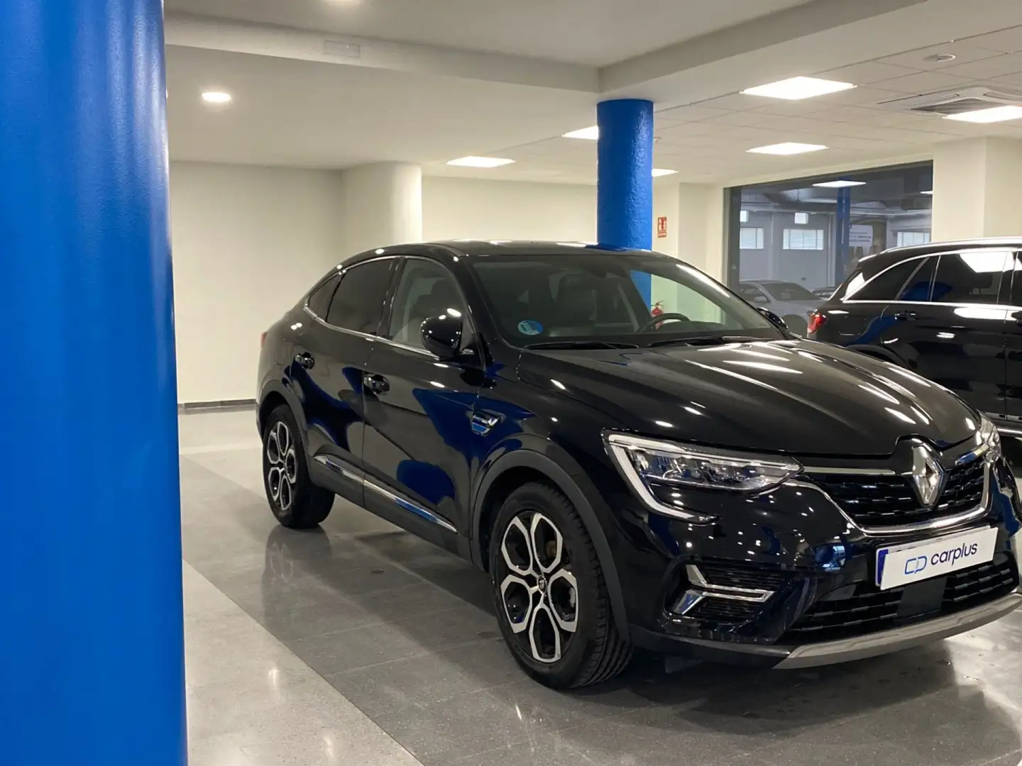 Renault Arkana Techno TCe 103kW(140CV) EDC mild hybrid Negro - 2