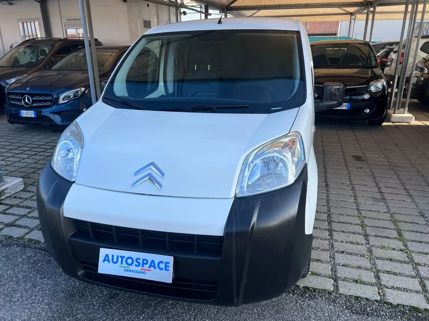 Citroen Nemo Blanco - 2