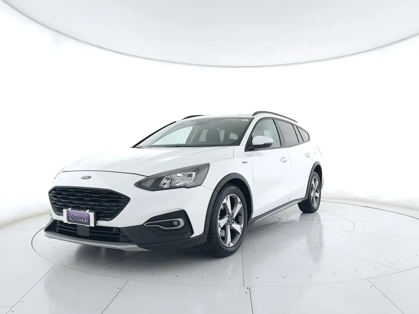 Ford Focus Active SW 1.5 ecoblue co-pilot s&s 120cv auto ACC+ Bianco - 2