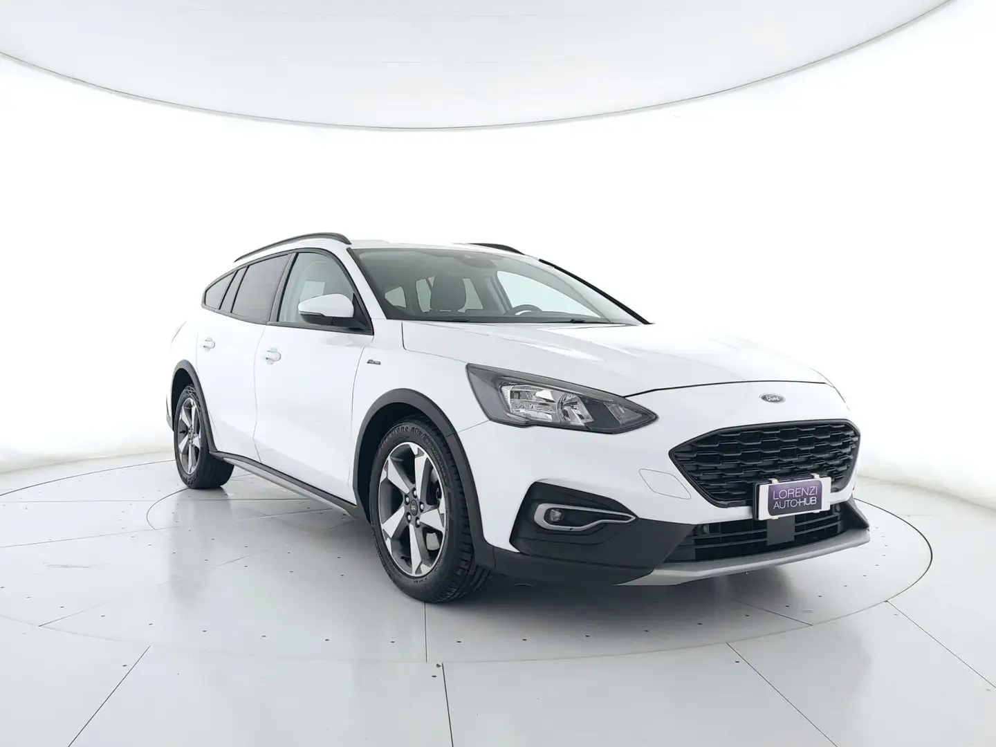 Ford Focus Active SW 1.5 ecoblue co-pilot s&s 120cv auto ACC+ Bianco - 1