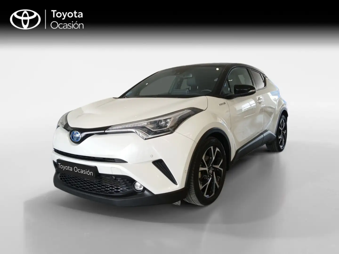 Toyota C-HR BERLINA CON PORTON 1.8 VVT-I HYBRID DYNAMIC PLUS A Blanco - 1