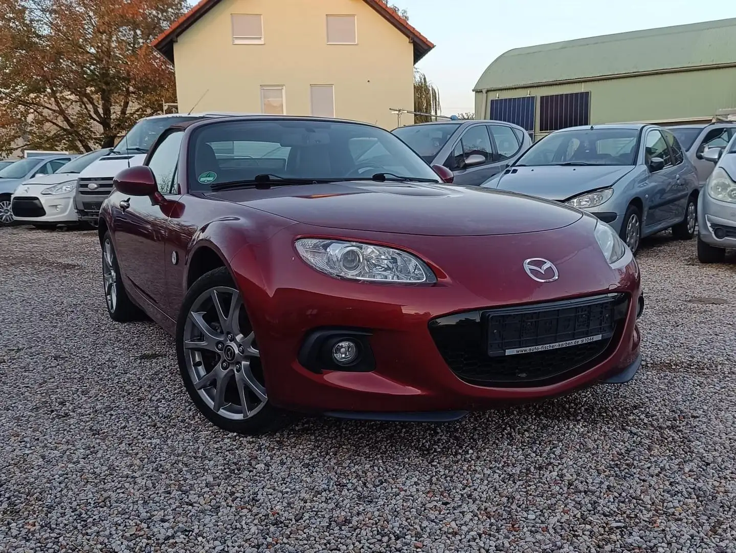 Mazda MX-5 1.8 Kenko Rot - 1
