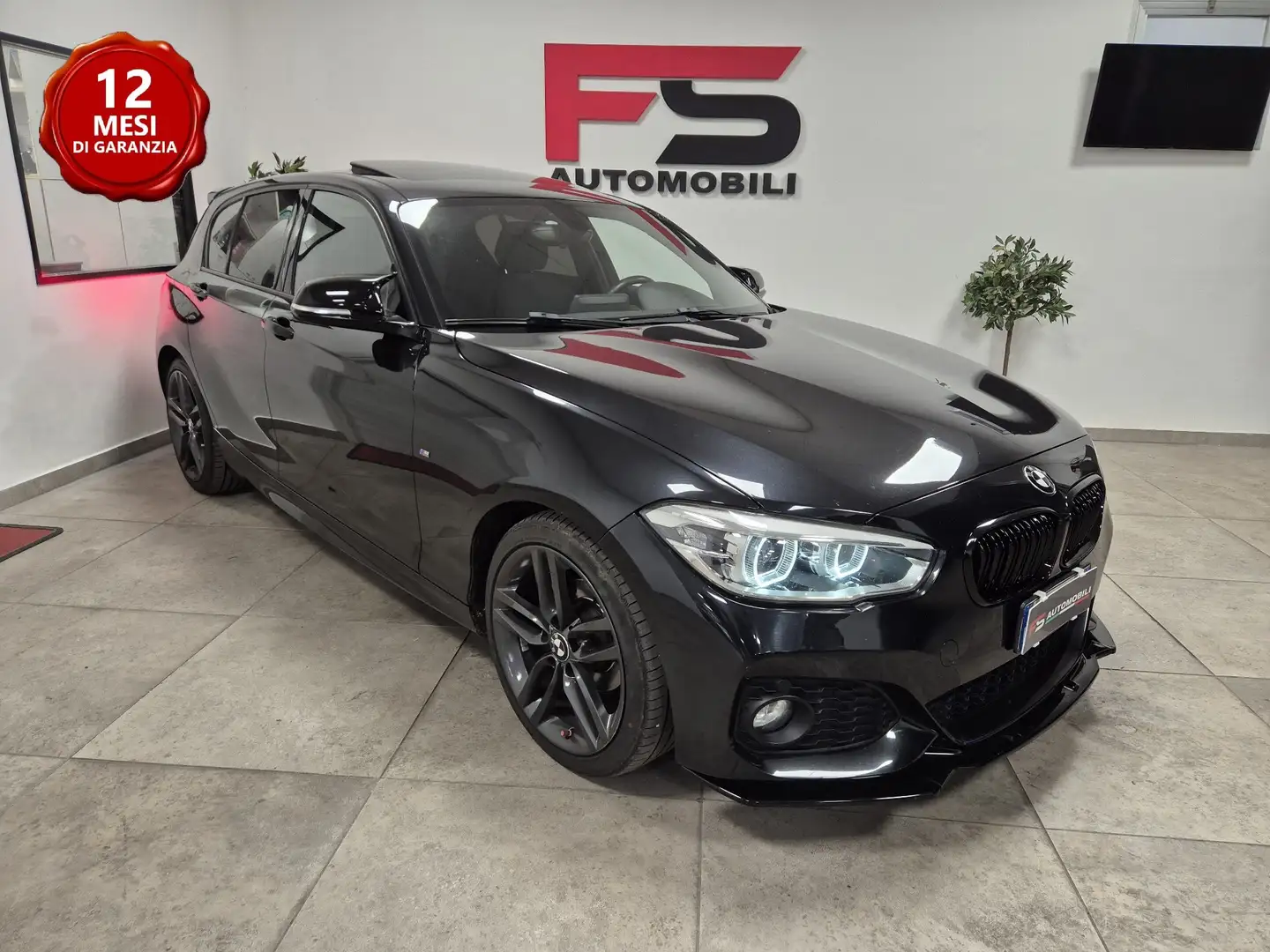 BMW 116 116d Msport 5p auto Noir - 1