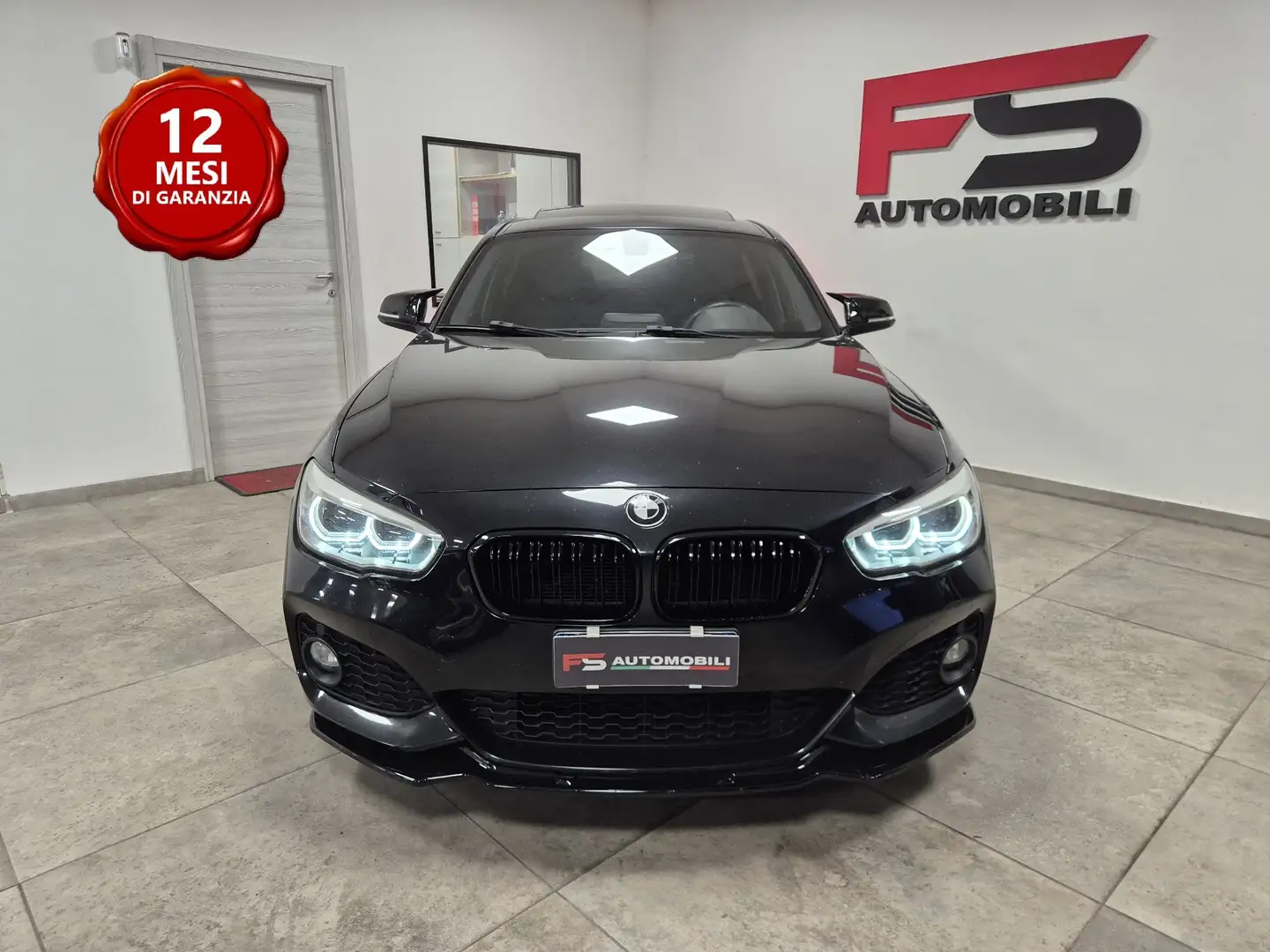 BMW 116 116d Msport 5p auto Noir - 2