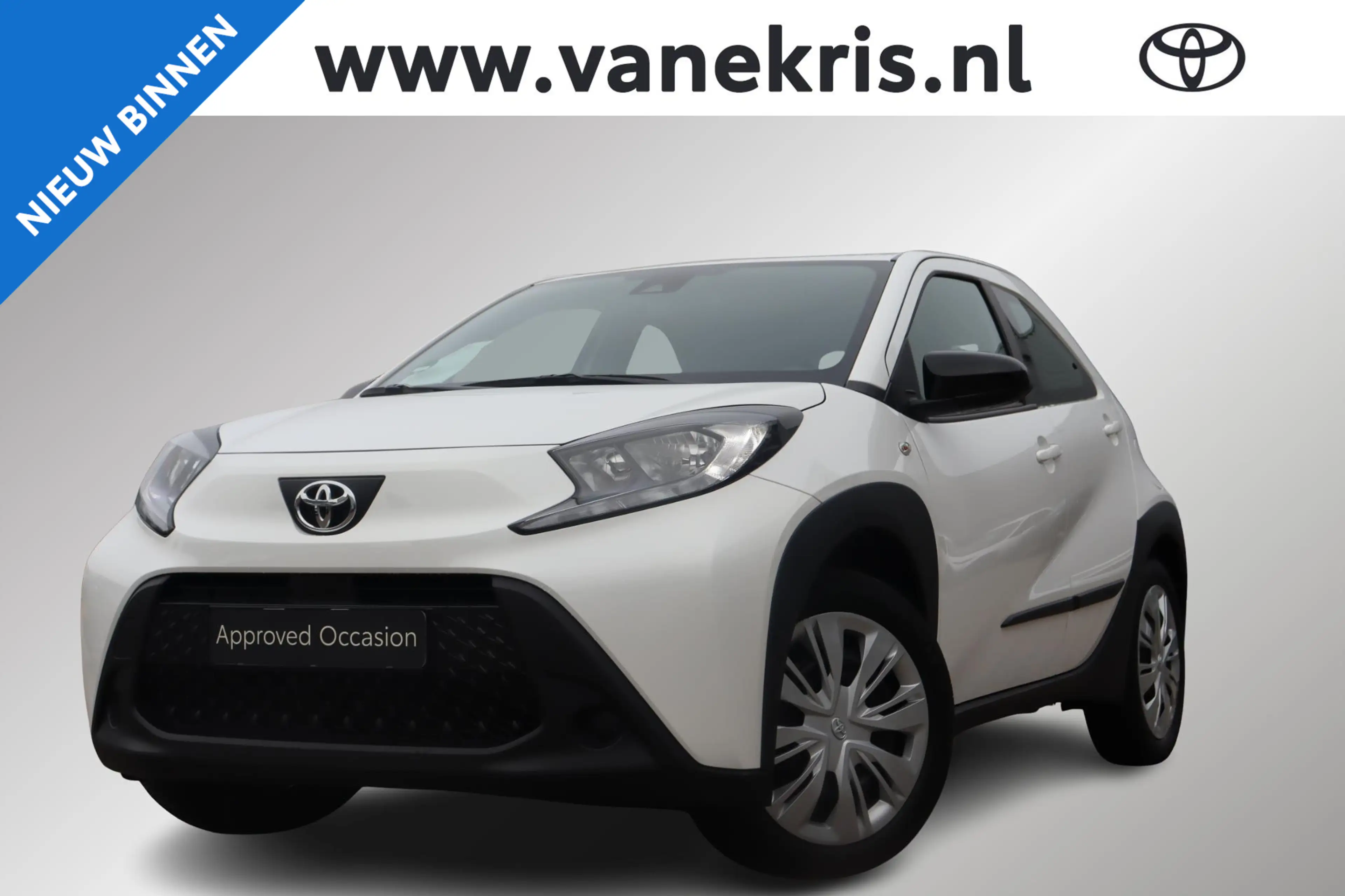 Toyota Aygo X 1.0 VVT-i MT Play Apple Carplay Android Auto, Came