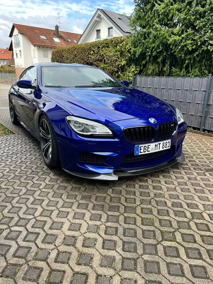 BMW M6 Coupe G Power 650 PS Blauw - 1