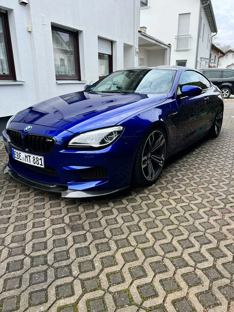 BMW M6 Coupe G Power 650 PS Blauw - 2