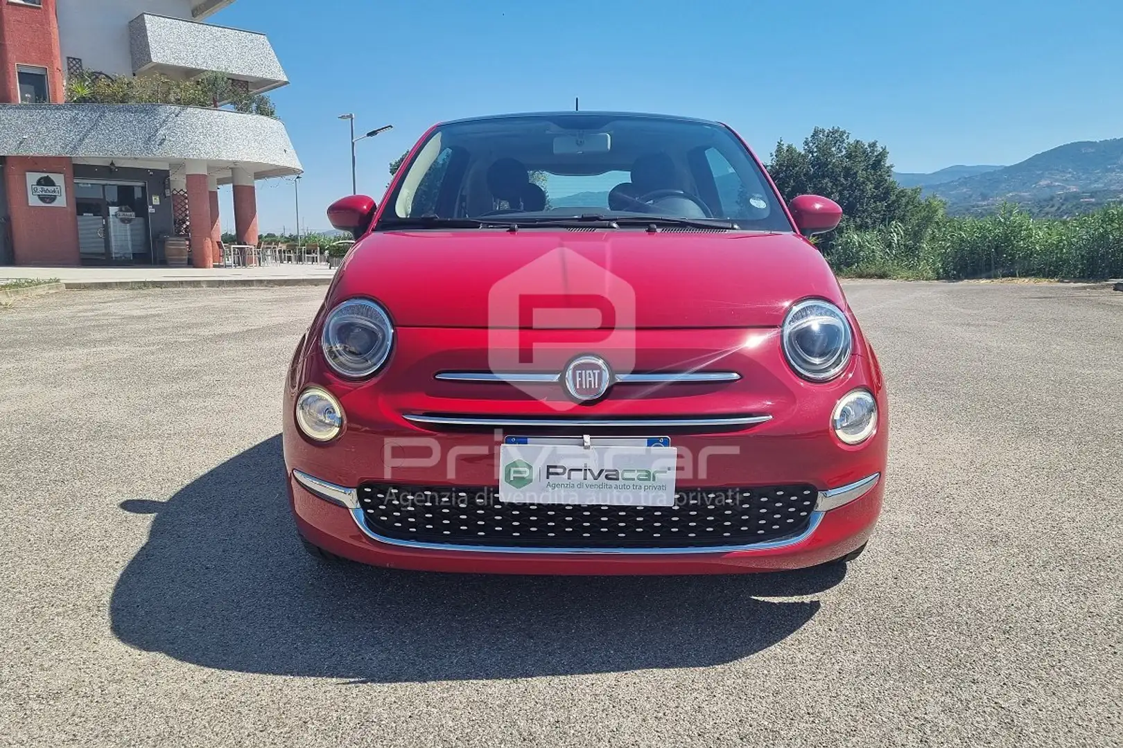 Fiat 500 500 1.2 Lounge Rosso - 2