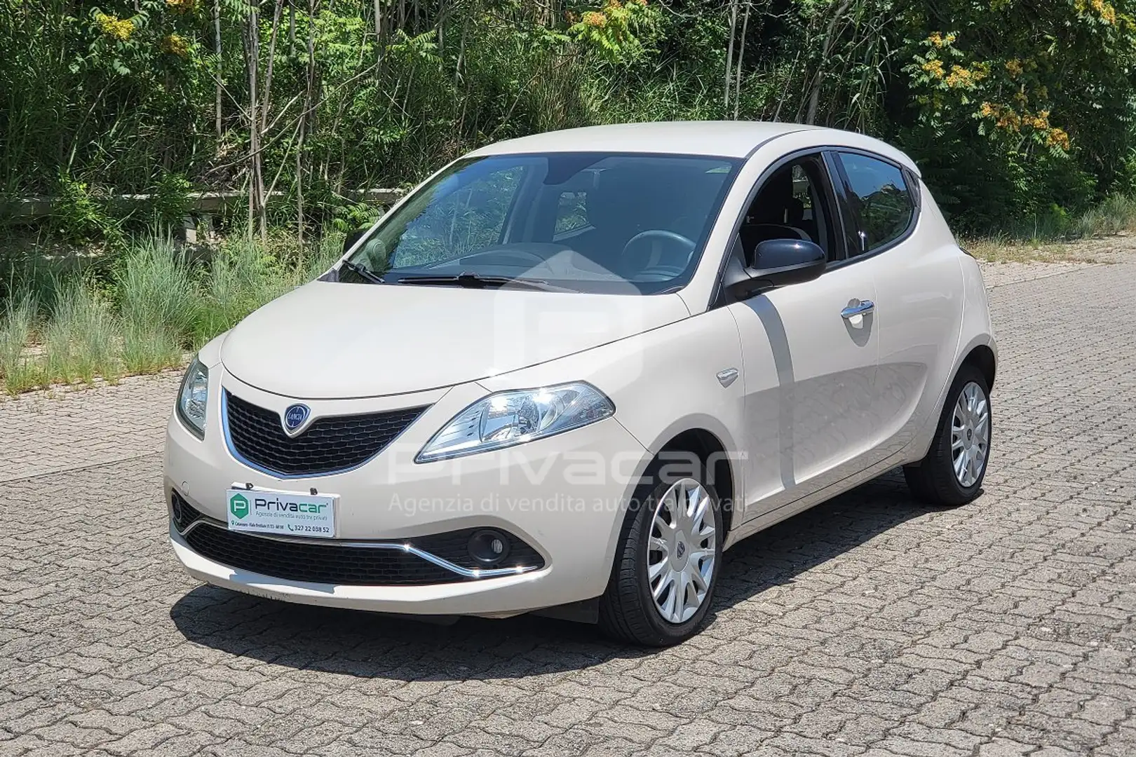 Lancia Ypsilon Ypsilon 1.2 69 CV 5 porte Silver - 1