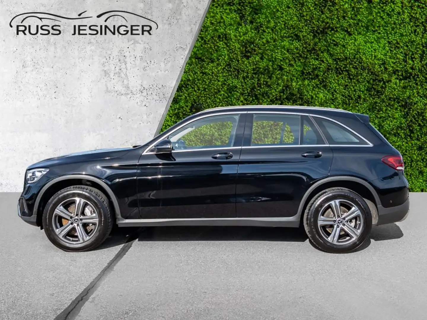 Mercedes-Benz GLC 300 de 4M *MBUX*LED*Navi*AHK*Cam*HUD*Totw*LM Noir - 2