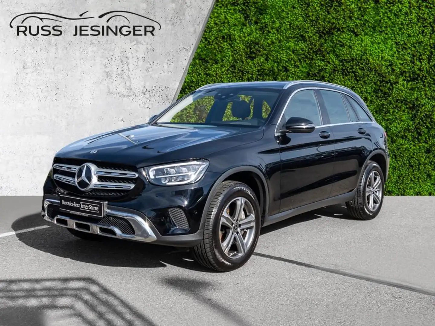 Mercedes-Benz GLC 300 de 4M *MBUX*LED*Navi*AHK*Cam*HUD*Totw*LM Noir - 1