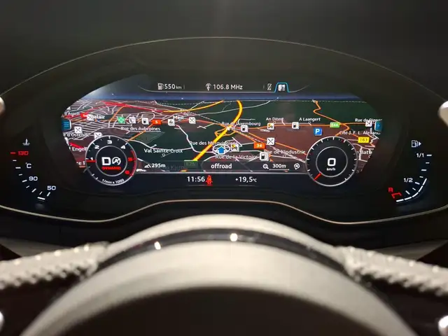 Audi A4 view 2