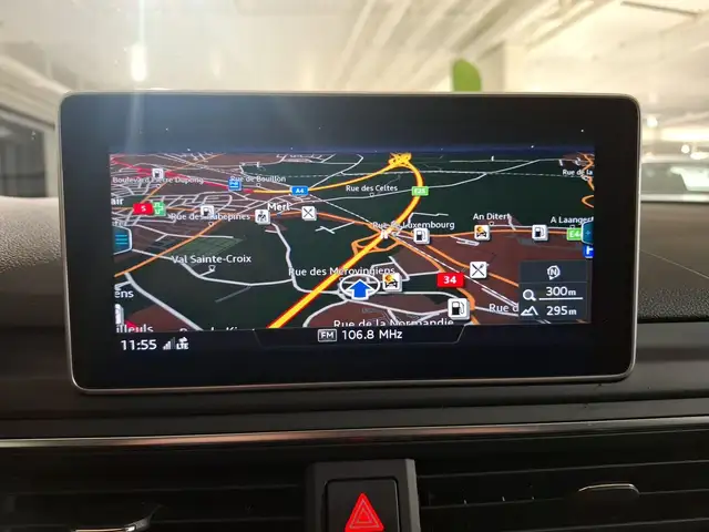 Audi A4 view 3