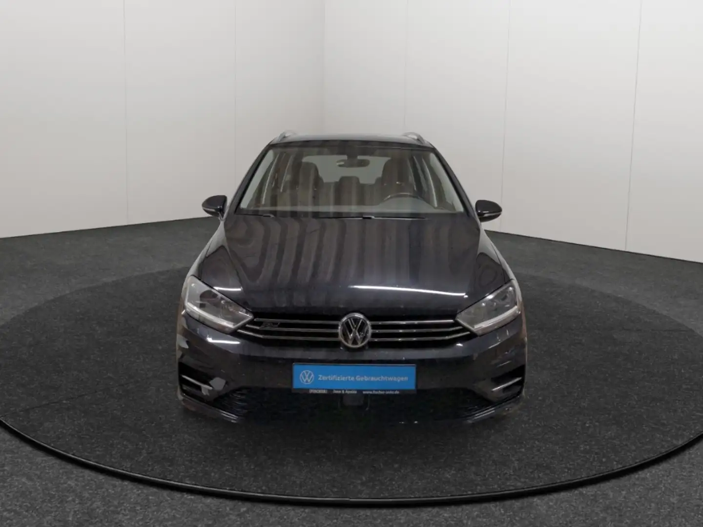 Volkswagen Golf Sportsvan VII 1.4TSI DSG Highline R-Line Xenon AHK Navi ACC Schwarz - 2