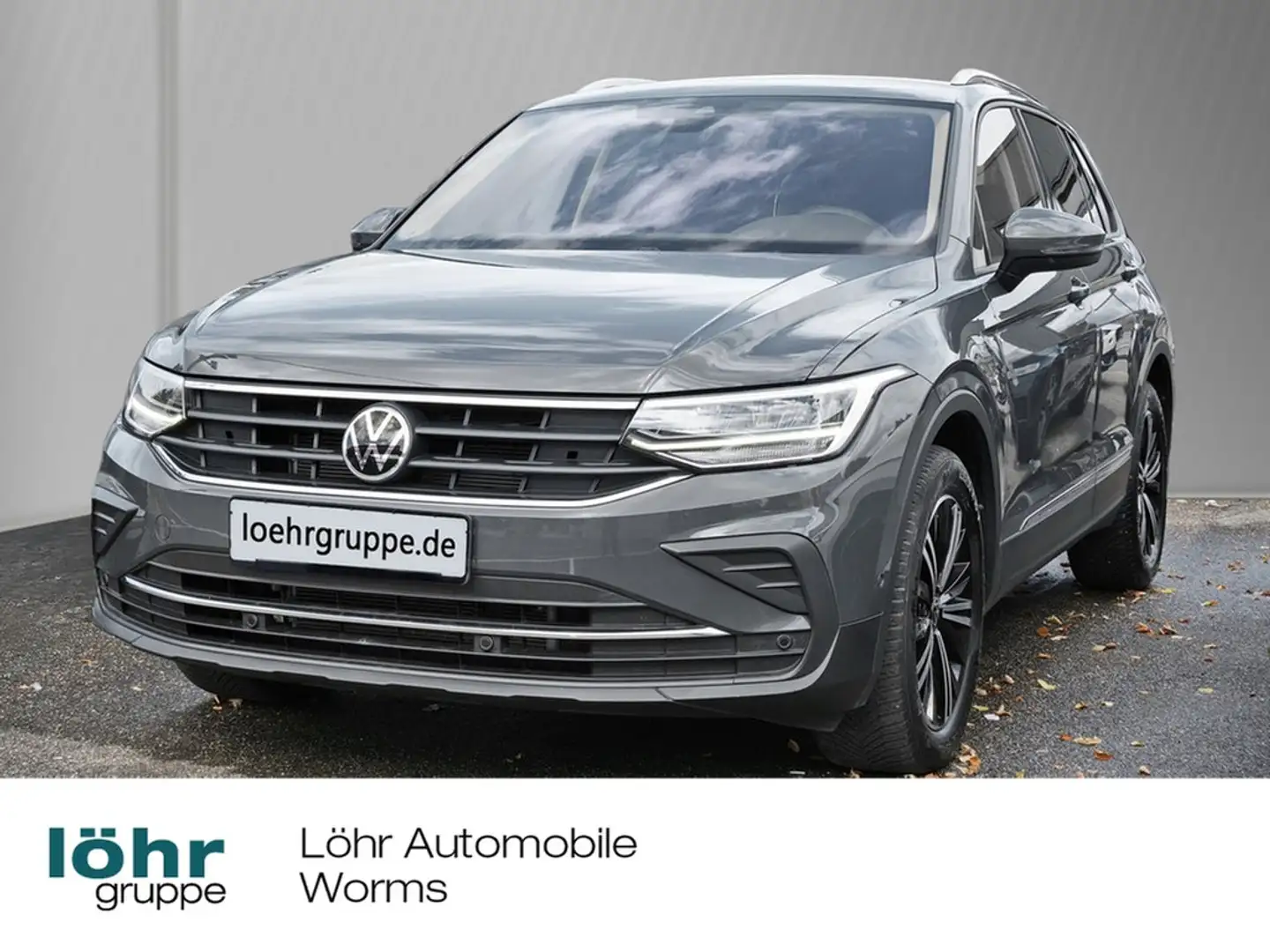 Volkswagen Tiguan 1.5 TSI Active *NAVI*KAMERA*LED* Grau - 1