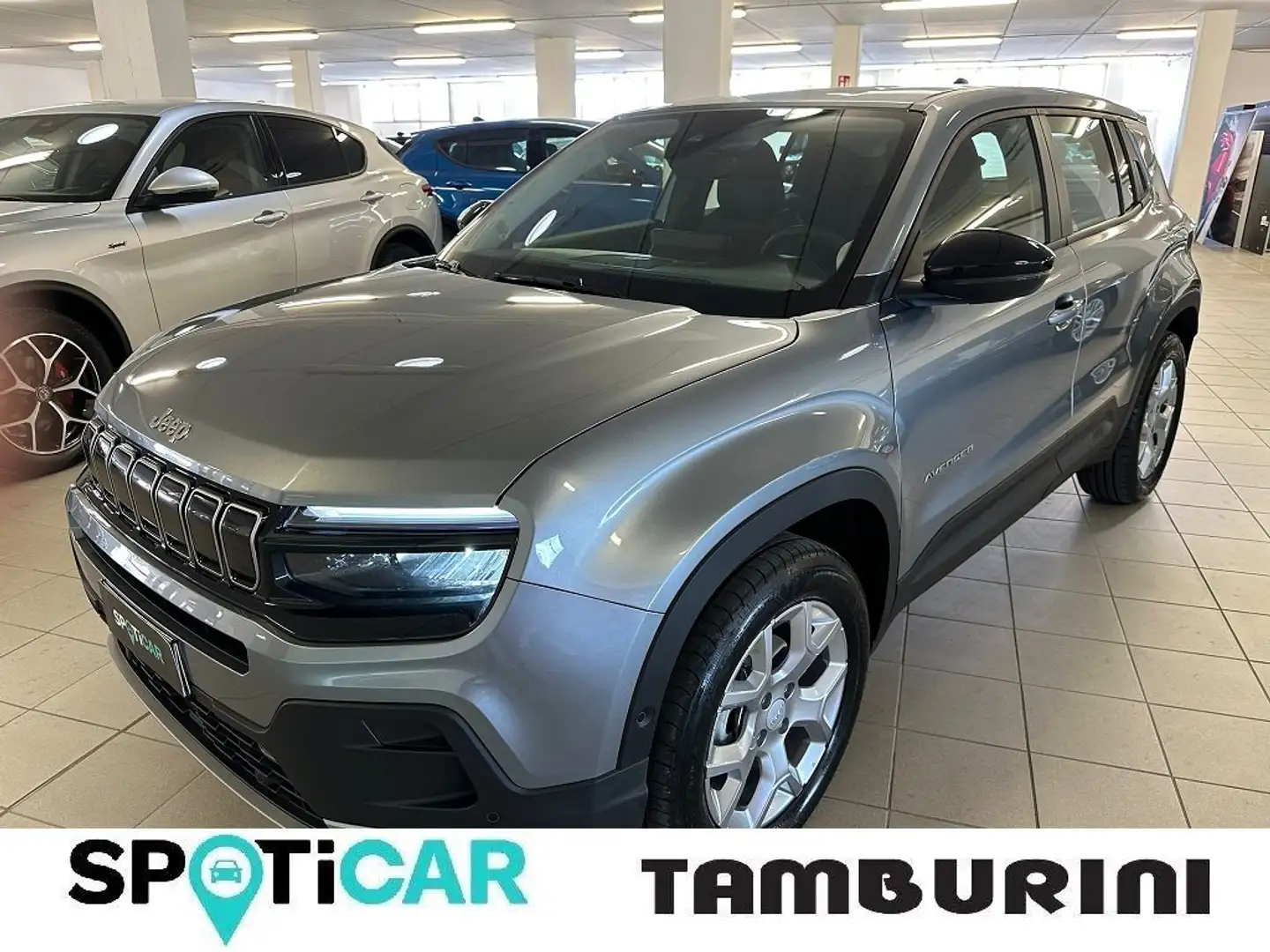 Jeep Avenger 1.2 Turbo Altitude Grigio - 1