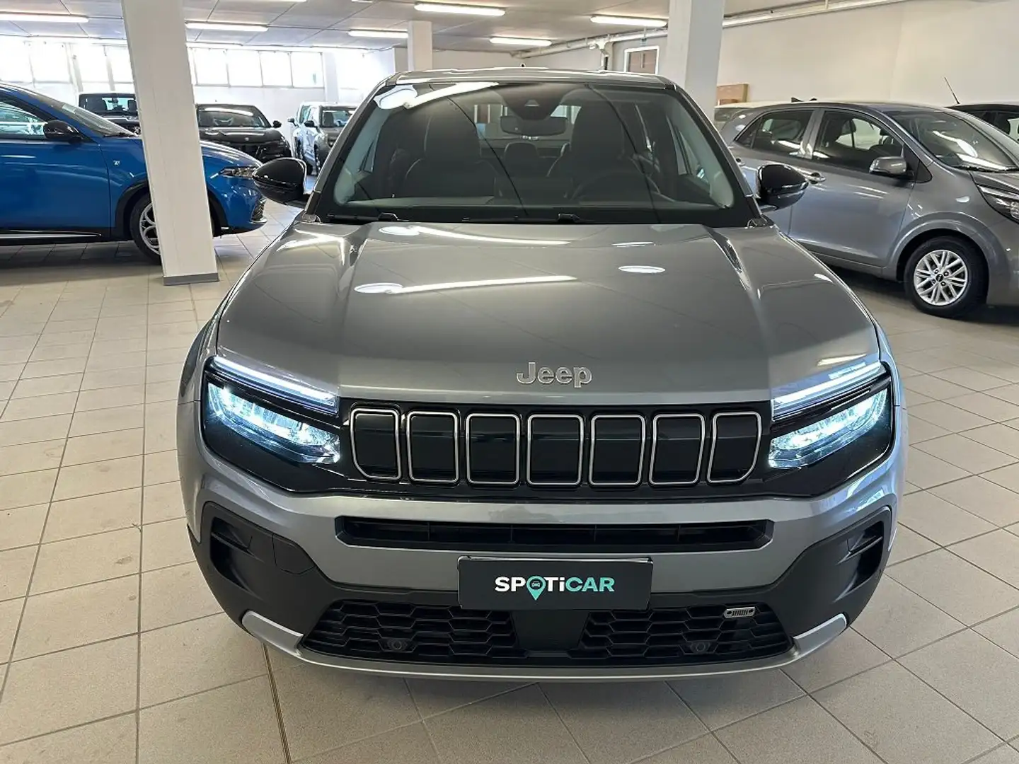 Jeep Avenger 1.2 Turbo Altitude Grigio - 2