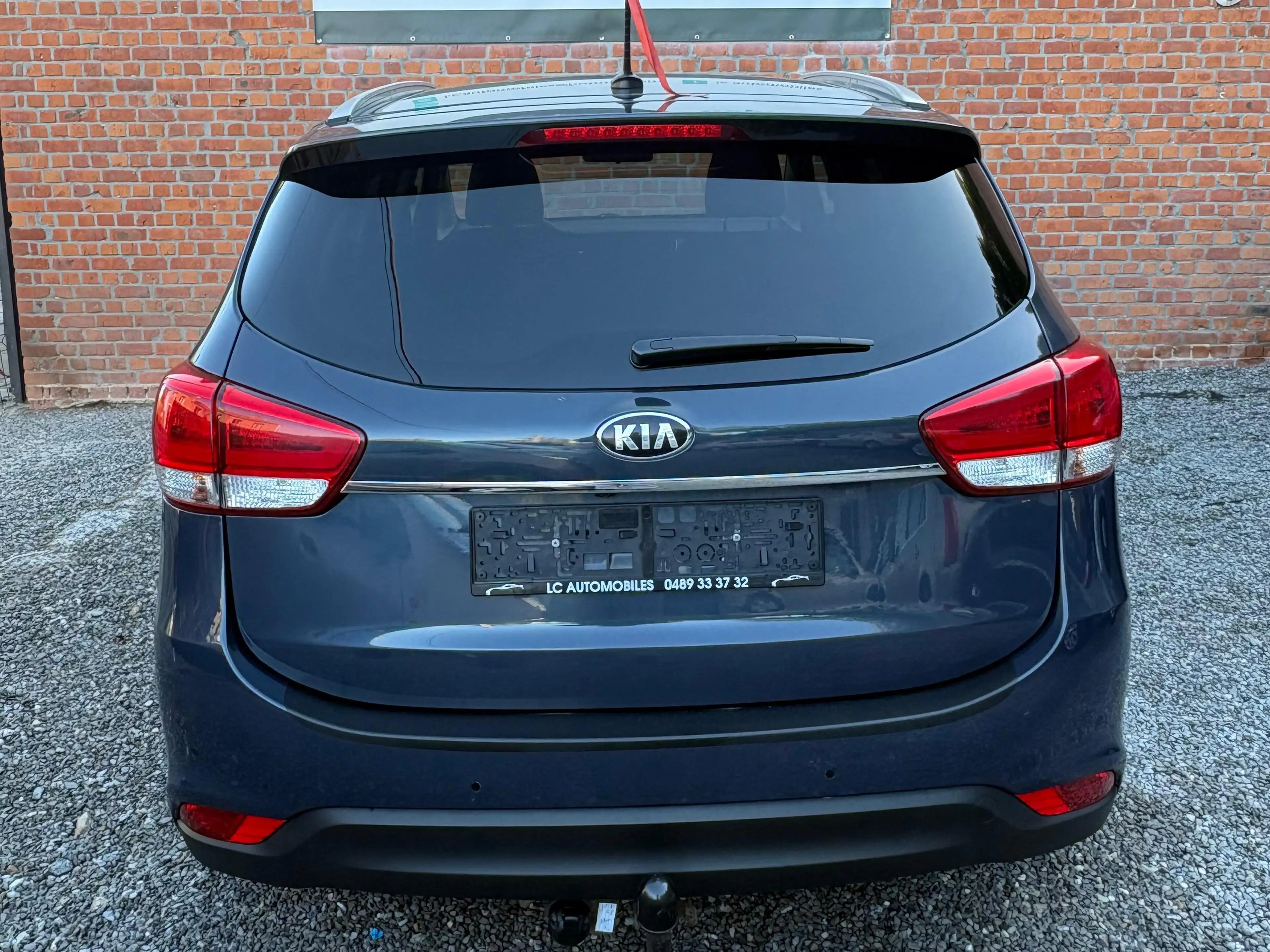 Kia Carens Carens 1.7 CRDI Business — photo 4