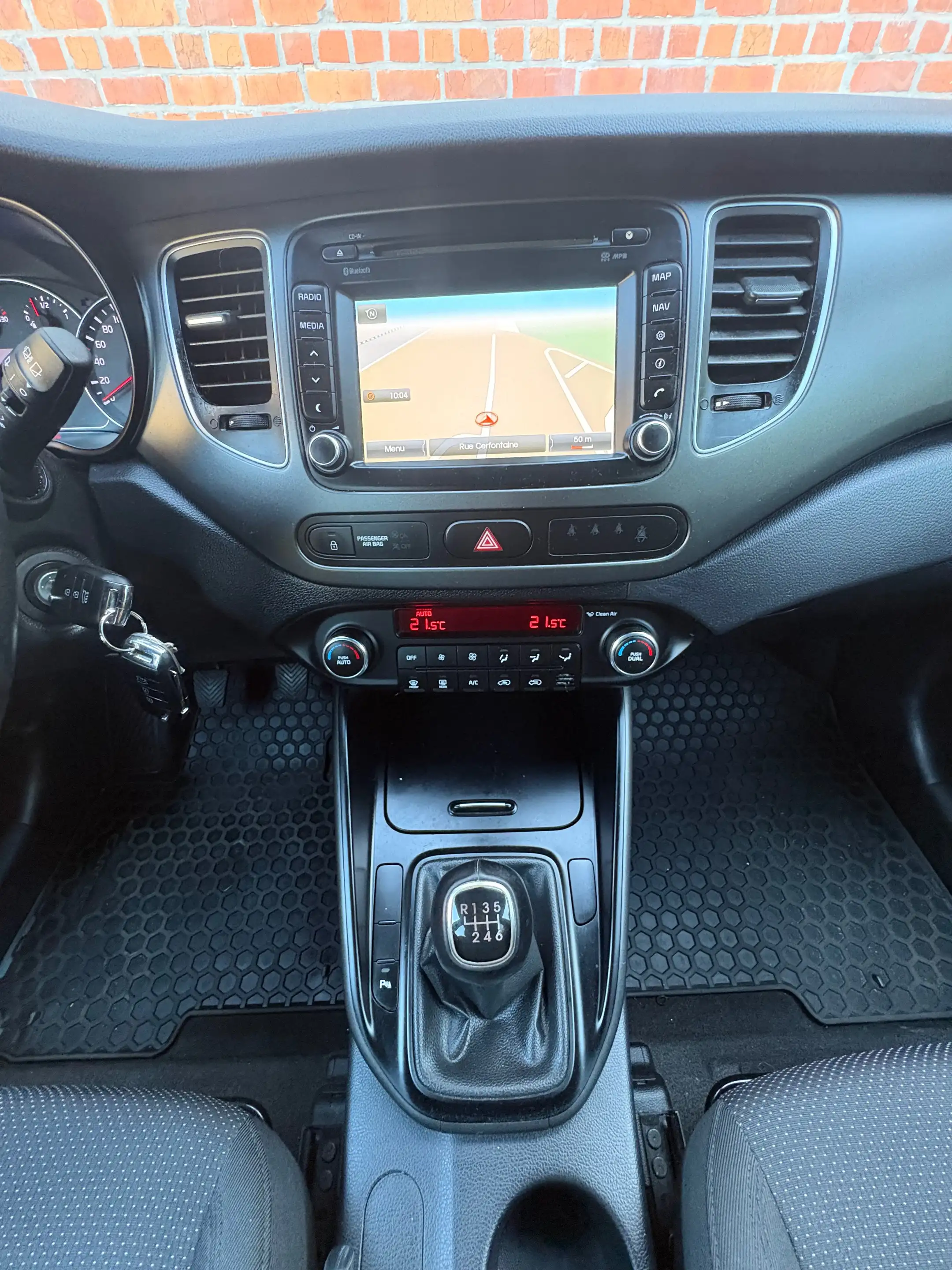 Kia Carens Carens 1.7 CRDI Business — photo 8