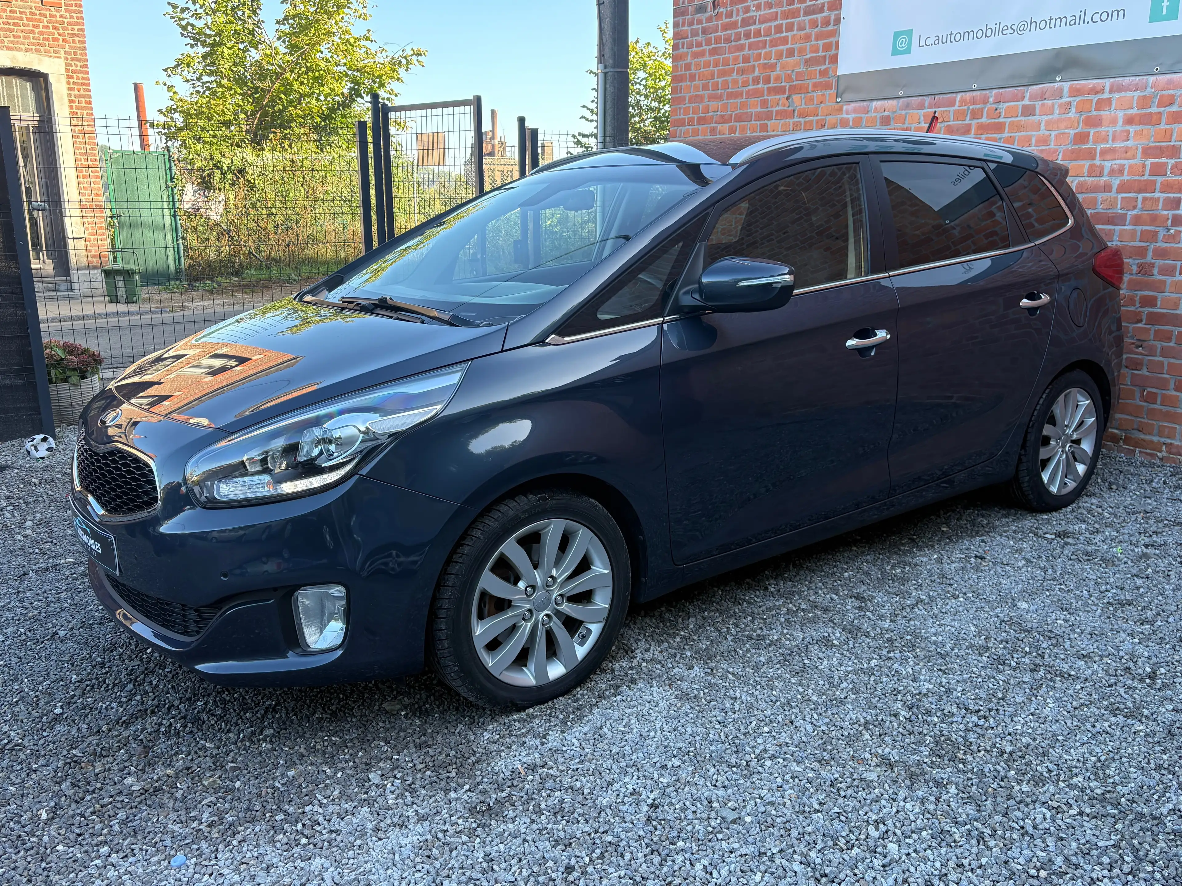 Kia Carens Carens 1.7 CRDI Business — photo 3