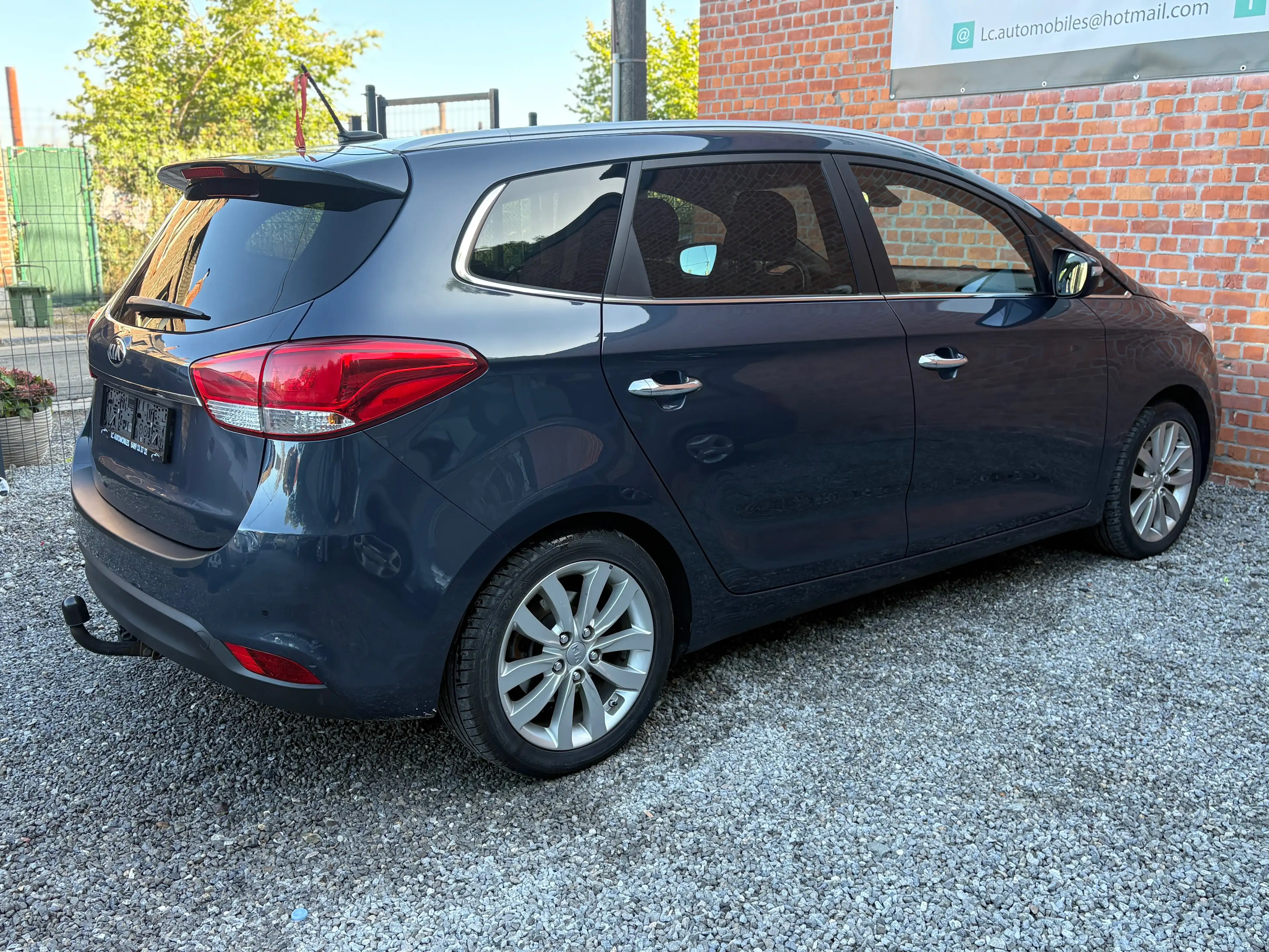 Kia Carens Carens 1.7 CRDI Business — photo 5