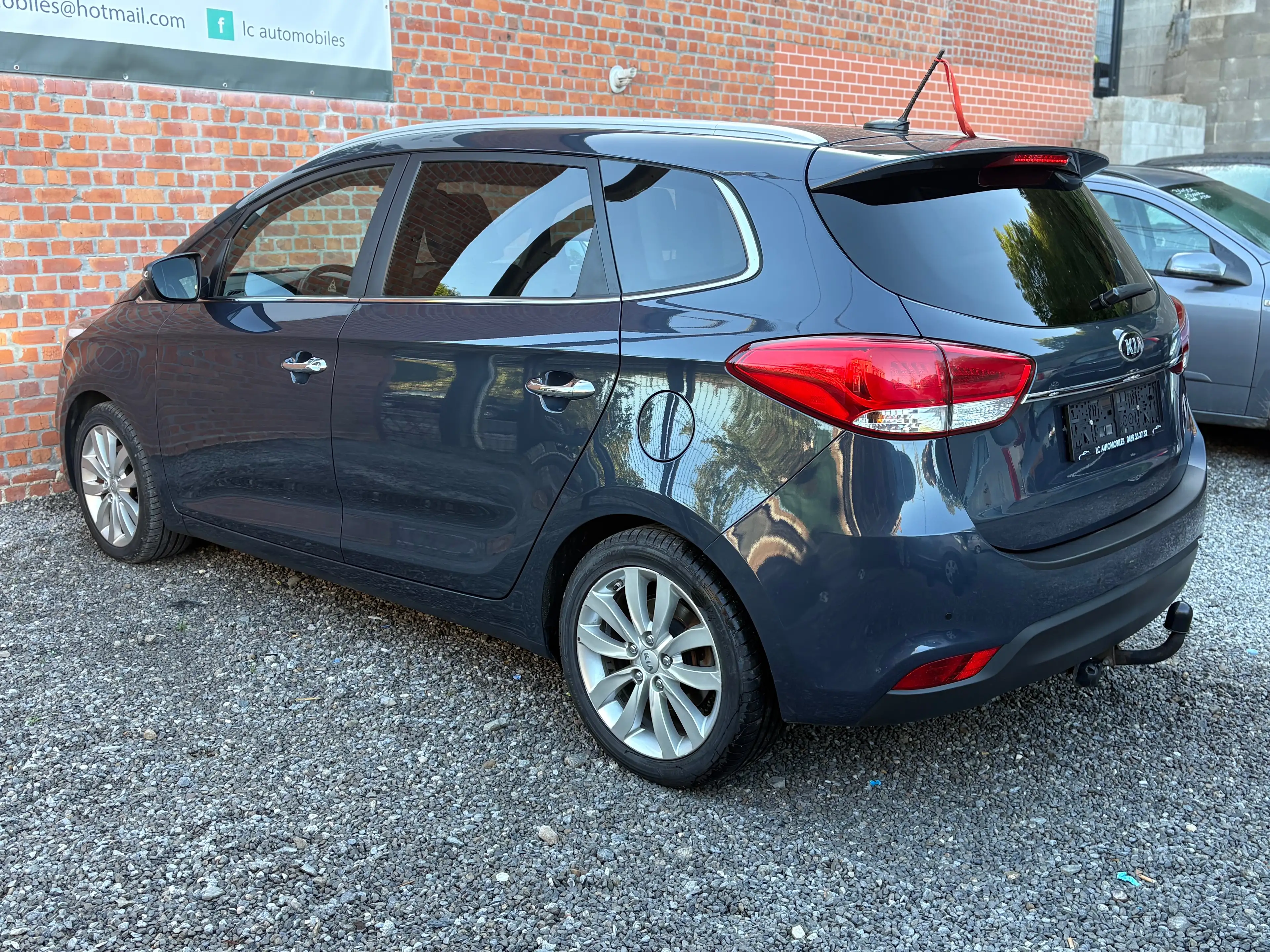 Kia Carens Carens 1.7 CRDI Business — photo 6