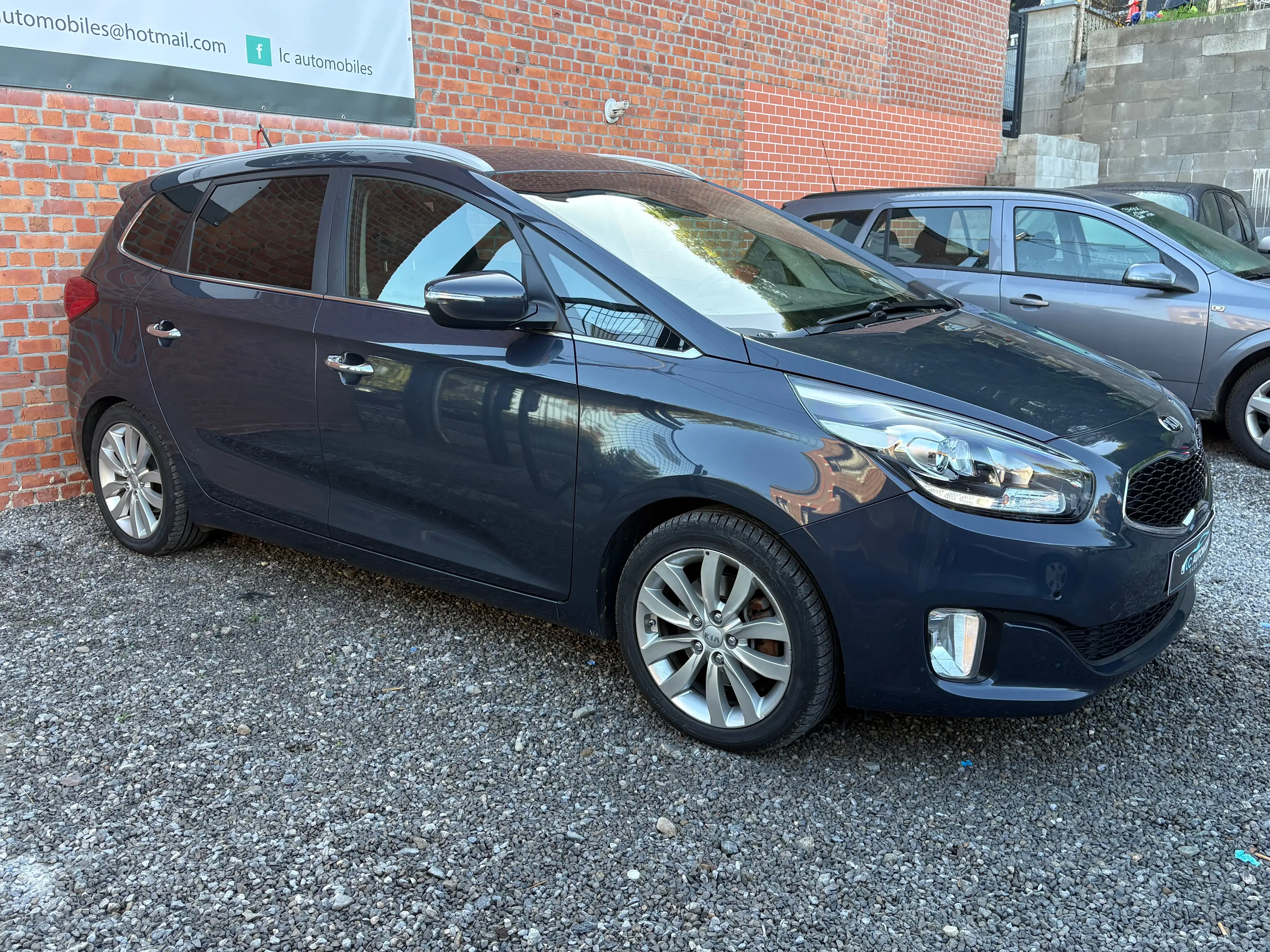 Kia Carens Carens 1.7 CRDI Business — photo 2