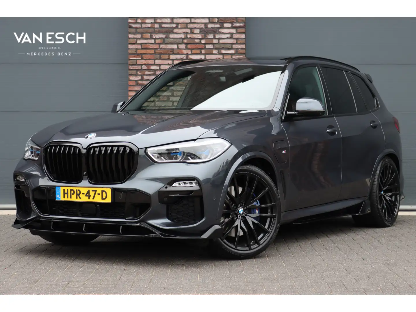 BMW X5 xDrive45e M-Sport High Executive | Luchtvering | M Gris - 1