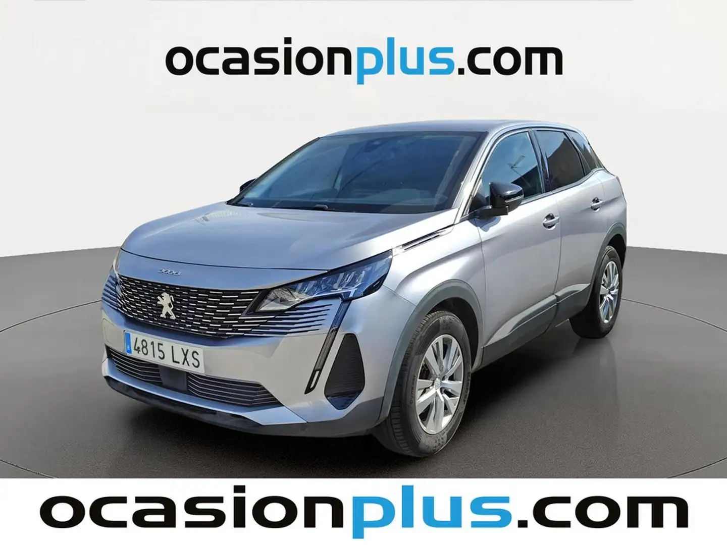Peugeot 3008 1.2 S&S PureTech Active Pack 130 Gris - 1