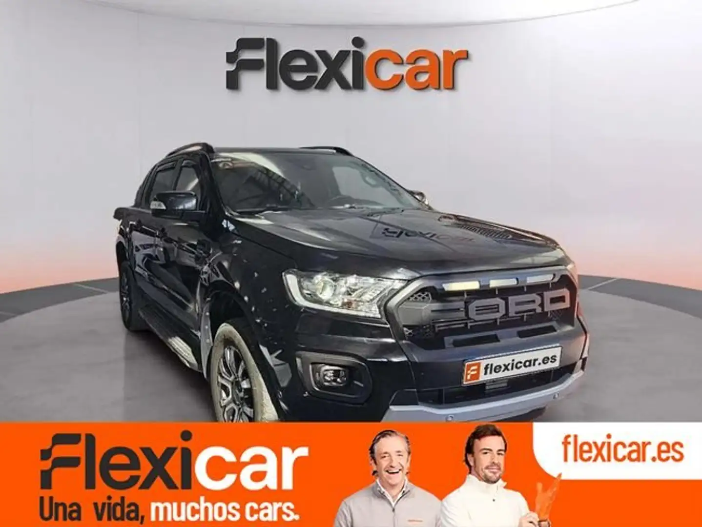 Ford Ranger 2.0 BiTDCI 156,7kW (213CV) Titanium Auto (2019) Noir - 1